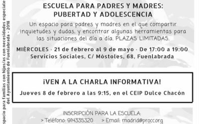 Escuela para padres y madres.