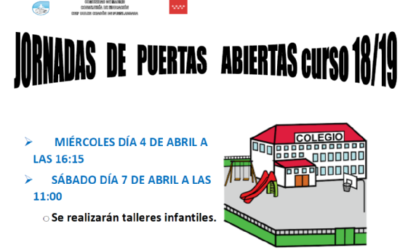 Jornada Puerta Abiertas.