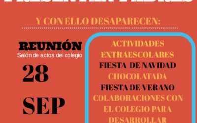 AMPA – No hay familias para continuar.
