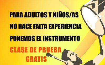 Batucada – Clase gratis.