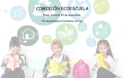 Ecoescuela ¡Participa!