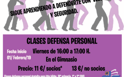 Clases de Defensa Personal