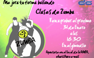 Clase de prueba – Zumba