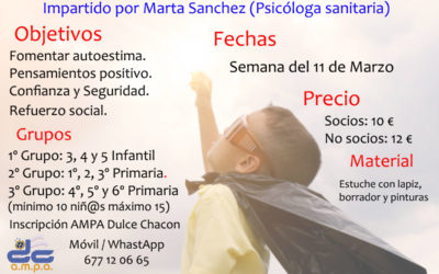 Taller Autoestima.