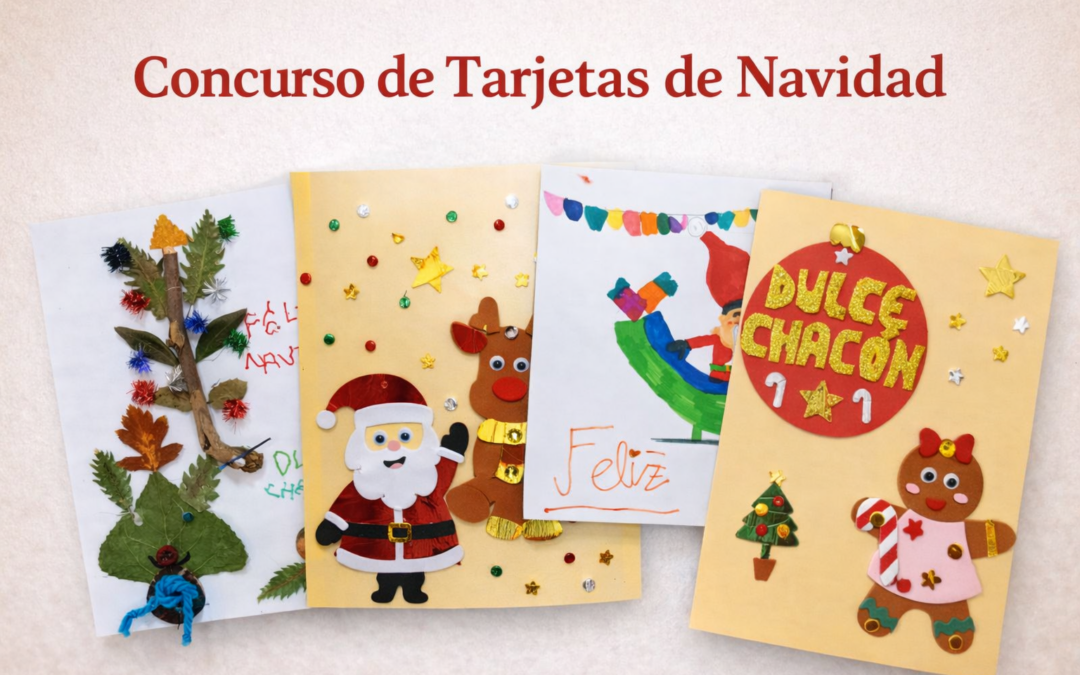 Concurso de Tarjetas de Navidad.